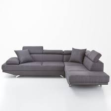 Structure en pin massif, panneaux de particules et cadre support des ressorts en hêtre catégorie : Canape D Angle Design Walsal La Redoute Interieurs Canape La Redoute Meubles Maison Loisirs Ventes Pas Cher Com