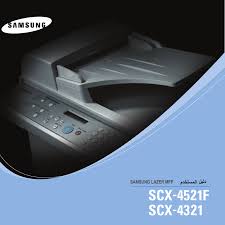 Printer and scanner software download. Samsung Mono Multi Function Printer Scx 4521f Ø¯Ù„ÙŠÙ„ Ø§Ù„Ù…Ø³ØªØ®Ø¯Ù… Manualzz
