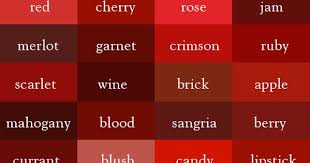 The Color Thesaurus Color Color Theory Writing
