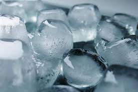 If you take a one pound bottle of water and freeze it, it will still weigh one pound, but the molecules will have spread apart a bit and it will be less dense and take up more volume or space. How Long Does It Take For An Ice Cube To Melt