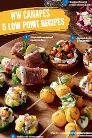Weight watchers chocolate chip cookies with salted peanutssimple nourished living. Weight Watchers Canapes For Christmas The Inspiration Edit