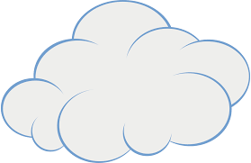 File Cartoon Cloud Svg Cloud Drawing Cartoon Clouds Cloud Stickers