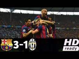 European giants real madrid, barcelona and juventus will all be banned from the champions league this week, according to a report. Fc Barcelona Vs Juventus 3 1 Champions League Final 2015 All Goals Full Match Highlights Youtube