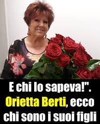 Orietta berti фото исполнителя orietta berti. Orietta Berti Ecco Chi Sono I Suoi Figli Omar E Otis E Il Marito Della Storica Cantante Tinture Naturali Per Capelli Cantanti Buongiorno Bellissimo