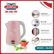 ẤM ĐUN SIÊU TỐC LADOMAX HA-836 - Miễn phí vận chuyển tại TP.HCM