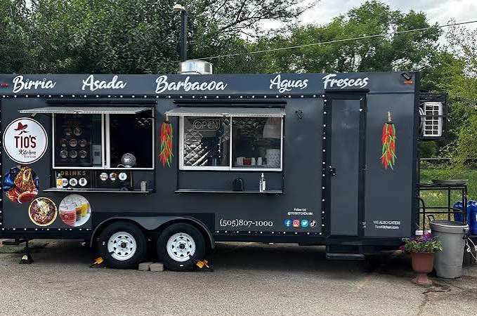 Food Truck Tio’s Kitchen & Catering — Restaurant food truck in Bernalillo, New Mexico