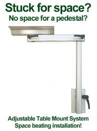 Lagun Rv 2 Section Swivel Height Adjustable Table Pedestal Leg Inc Delivery Ebay Adjustable Table Camper Table Dinning Tables And Chairs