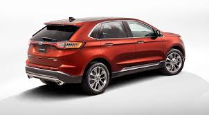 Save on new ford vehicles. Ford Edge 2015 First Pictures Of New European Suv Car Magazine