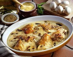 Lapin A La Moutarde Facon Blanquette Un Plat Mijote A Redecouvrir Il Est Reellement Gourmand Recette Recettes De Cuisine Recette Cuisine Facile Plats Mijotes