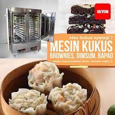 Pin Oleh Revon Di Steamer Makanan Roti Alat