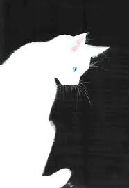 Pin Von Bani Ayasha Auf Cat Illustration Katze Katzen Malereien Tiere Malen
