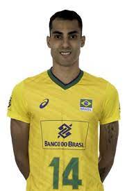 Here are 5 volleyball clubs in which he worked. Player Douglas Correia De Souza Fivb Volleyball Nations League 2019
