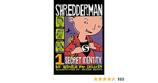 Shredderman: Secret Identity: Van Draanen, Wendelin, Biggs, Brian:  9780440419129: Amazon.com: Books