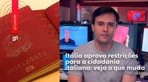 Cidadania italiana: Justiça da Itália diz que regras anteriores criaram 'multidão de estrangeiros com nacionalidade virtual'