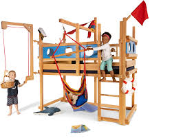 Ayres twin loft bed with drawers and shelves. Loft Bed Adjustable By Age For Kids Buy Online Billi Bolli