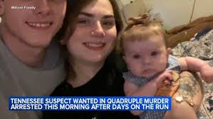 Austin Robert Drummond: Suspect arrested in killings of abandoned Tennessee  baby's relatives