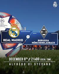 Preview followed by live coverage of tuesday's champions league game between real madrid and atalanta. Real Madrid C F Preview Real Madrid Borussia Monchengladbach Laliga Matchday 6 Facebook