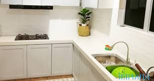 Function and elegance defining 52 sqm moscow flat by ts design koin. Modal Rm 500 Untuk Siapkan Kabinet Dapur Cantik Macam Rumah Mat Saleh Impiana