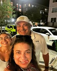 Impromptu trip to Austin to have dinner with Ben. Love that it was Karina's  idea and she picked a fabulous restaurant. @yamas_atx Greek Kitchen & Bar.  So yummy! 😋🧡🤘🏼