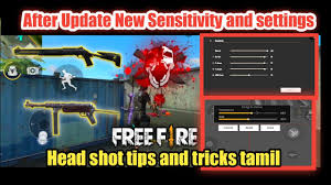 Which is also known as autoheadshot trick. How To Free Fire After Update New Sensitivity And Settings Tips And Tricks Tamil Youtube