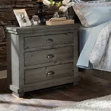 King door pine furniture wood turquoise bedroom painted. Willow Nightstand Distressed Dark Gray By Progressive Furniture Furniturepick