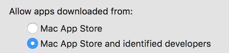 When I Try To Connect To A Proctor On My Mac I Receive An Error Message That The App Can T Be Opened Because It Was Not Downloaded From The Mac App Store