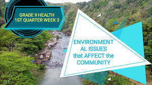 Welcome to health 1st chiropractic and rehabilitation. Grade 9 Health 1st Quarter Lesson Week 3 Environmental Issues That Affect The Community Youtube
