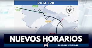 Portal de las américas bogotá •. Estos Son Los Cambios Que Tendran Las Rutas De Transmilenio B28 Y F28