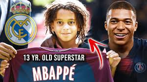 Kylian mbappe stands with brother ethan and father wilfried. Real Madrid To Sign Kylian Mbappe S 13 Year Old Brother Youtube