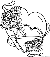 Here's a list of places to find free grandparents day coloring pages that can be printed and colored in by a grandchild for this special day. Hearts Coloring Pages Coloringall