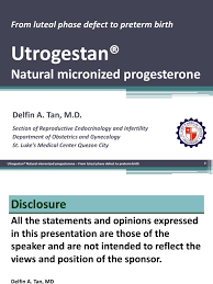 2012 Utrogestan Natural Micronized Progesterone From Luteal Phase Defect To Preterm Birth Preterm Birth Implantation Human Embryo