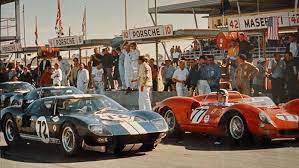 One of the most surprising things about ford v ferrari's treatment of le mans (and other races like sebring) is how accurate the carnage is. The Toughest Rivalry In Le Mans Ford Vs Ferrari