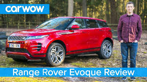 Range Rover Evoque Suv 2020 In Depth Review On And Off Road Carwow Reviews Youtube