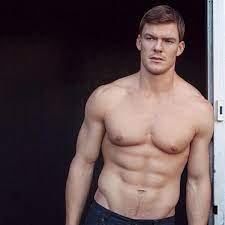 Hot hot hot!!! Alan Ritchson bares his ripped shirtless body in DaMan  magazin... | JustJared.com | Scoopnest
