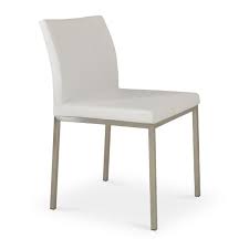 17 W Faux Leather Side Chair Dining Chairs Leather Side Chair Dining Chair Upholstery