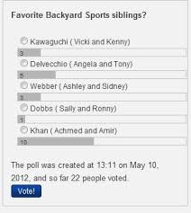 Amir khan hopes to nail down a big name opponent within the next couple of weeks after missing out on a dream showdown with manny pacquiao. Bys Wiki Poll History Backyard Sports Wiki Fandom