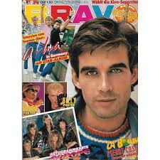Während einige von ihnen auch heute noch echte stars sind, gehen andere wirklich unerwarteten jobs nach. Bravo Nr 47 13 November 1986 Pierre Cosso Zeitschrift