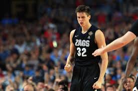 Nba Mock Draft Detroit Pistons Select Zach Collins From Gonzaga Ridiculous Upside