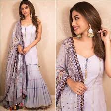 Designer Sharara Outfit Indian Fashion Dresses Sharara Designs Indian Designer Outfits