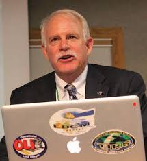 2013 L8 Hand-off Ceremony Jim Irons NASA Landsat Project Scientist