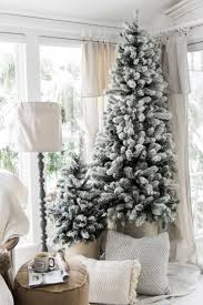 A Cozy Neutral Farmhouse Christmas Christmas Room White Christmas Decor Christmas Decor Inspiration
