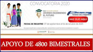 Beca jóvenes escribiendo el futuro 2021: Convocatoria Pdf Beca Jovenes Escribiendo El Futuro Nuevo Ingreso Y Continuidad Registro Youtube