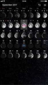 Simple Moon Phase Calendar On The App Store