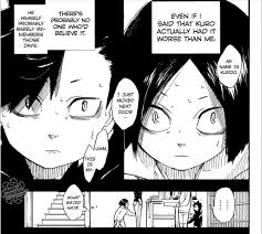 The possibilities nearby are endless. Haikyuu Is Madness In Chapter 318 It Was Revealed That Kuroo Only