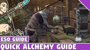 A eso crafting writ sip of ravage stamina. Alchemy Missbizzplays