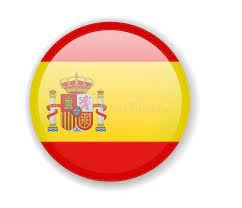 Choose from 60+ spain flag graphic resources and download in the form of png, eps, ai or psd. Spain Flag Round Bright Icon On A White Background Stock Illustration Illustration Of Nation Patriotism 123979228