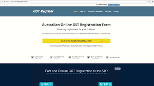 How To Register For Gst Online In Australia An Easy Step By Step Guide By Gst Register Youtube