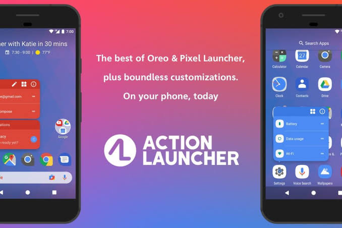 Image result for Action Launcher Pro"