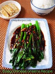 Chinese Vegetarian Vegetables Recipe Gailan Easy Chinese Recipes Vegetable Recipes Authentic Chinese Recipes