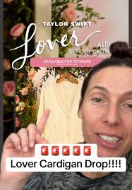 Taylor Swift Drops New Lover Cardigan
